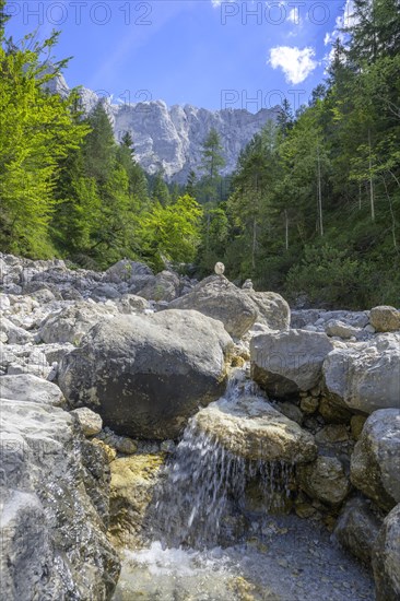 Stream in the Haindlkar