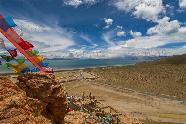 The Chiu monastery at the Lake Manasarovar