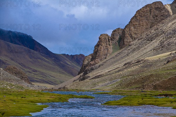 Mountain river