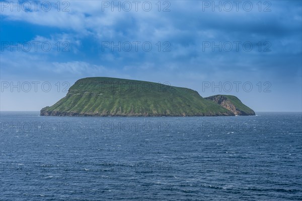 South coastline of the Island of Terceira