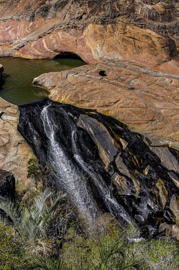 Waterfall in the Andohahela National Park