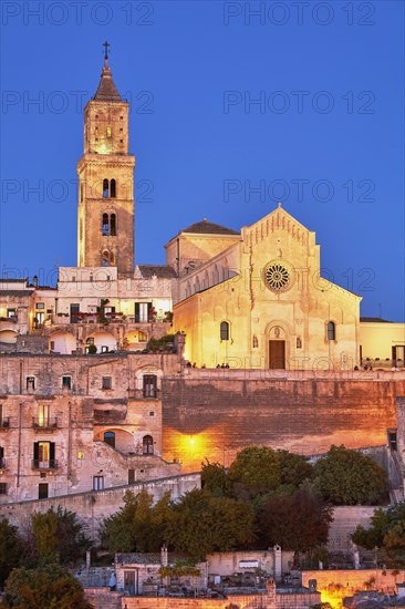 Cathedral in medieval old town