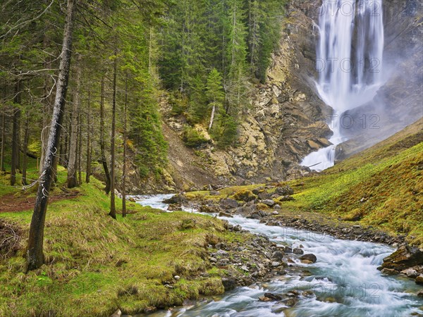 Iffigfall waterfall