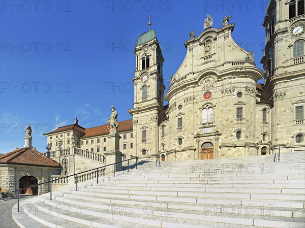 Benedictine abbey