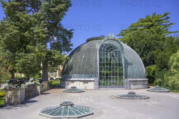 Palm House at Eisgrub Castle