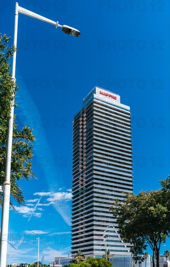 Torre Mapfre Skyscraper