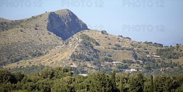 Solunto excavation site at Monte Catalfano