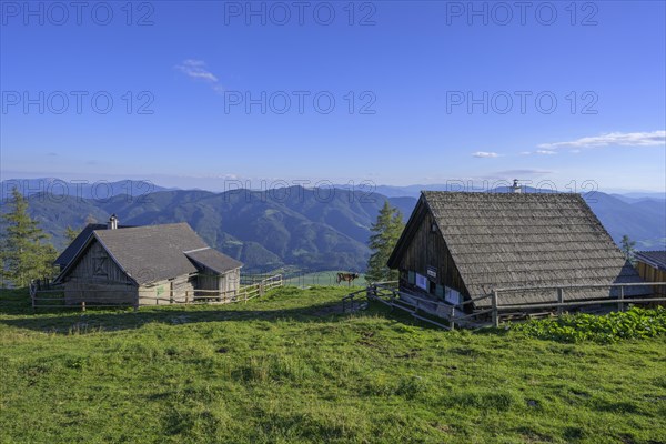 Oberes Almdorf Schiesslingalm