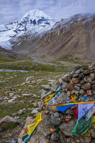 Mount Kailash along the Kailash Kora