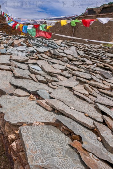 Praying stones