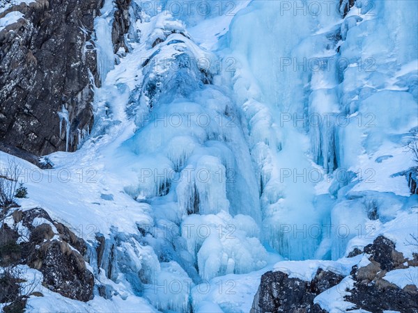 Ice formation