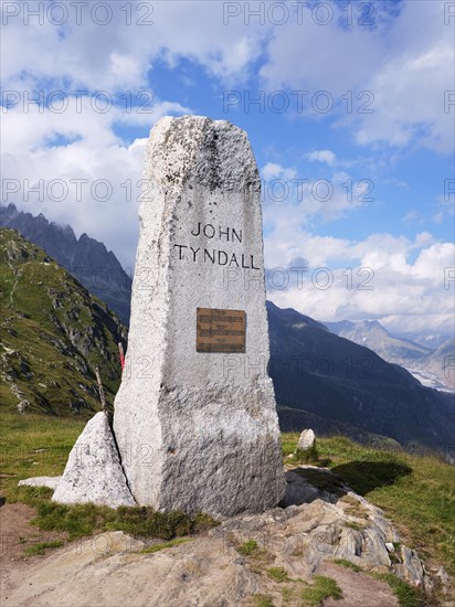 John Tyndall Monument