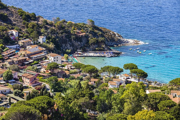 View of the village of Sant Andrea