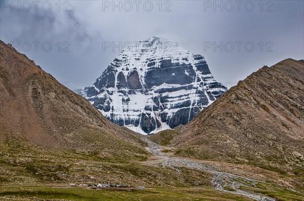 Mount Kailash along the Kailash Kora