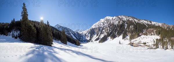 Styrian Lake Constance in winter