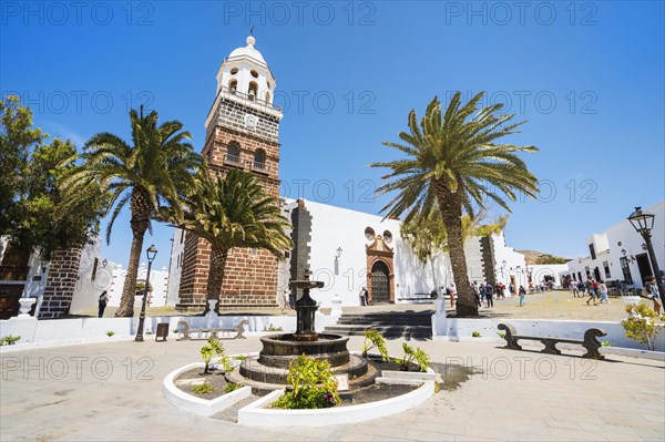 Old church of our lady de Guadalupe