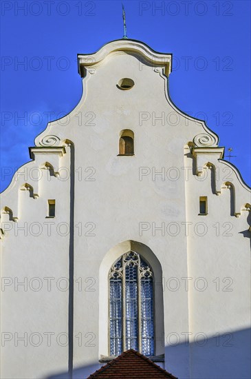 West facade of the St. Mang Church