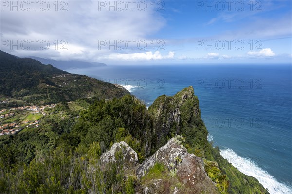 Ridge of Pico do Alto