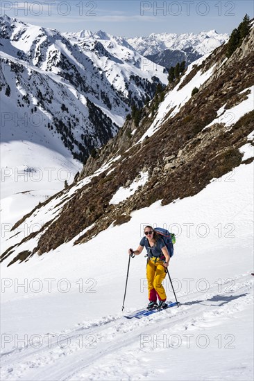 Ski tourers