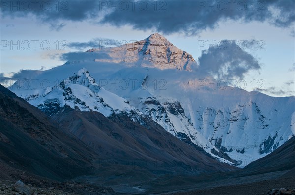 View of Mount Everest