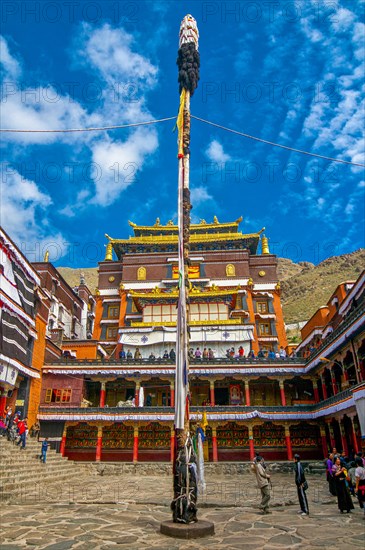 Tashilhunpo monastery