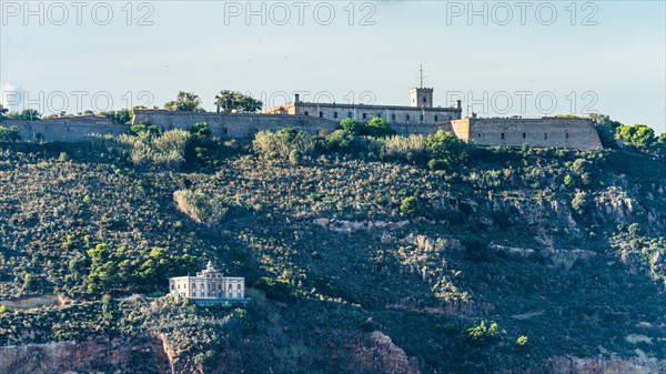 Montjuic Lighthouse and Montjuic Castle