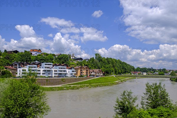 Oberndorf above the Salzach