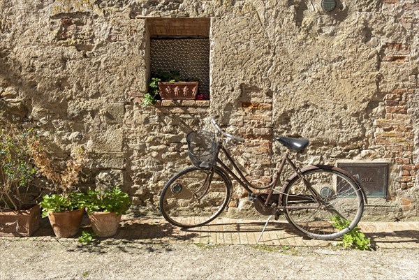 Old bicycle