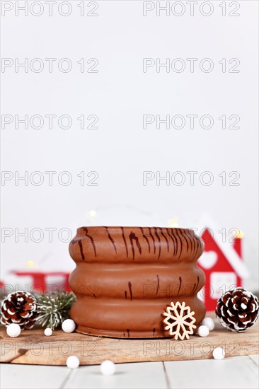 Baumkuchen cake