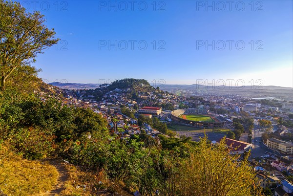 Overlook over Antananarivo