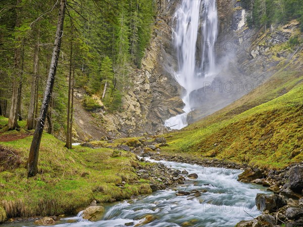 Iffigfall waterfall