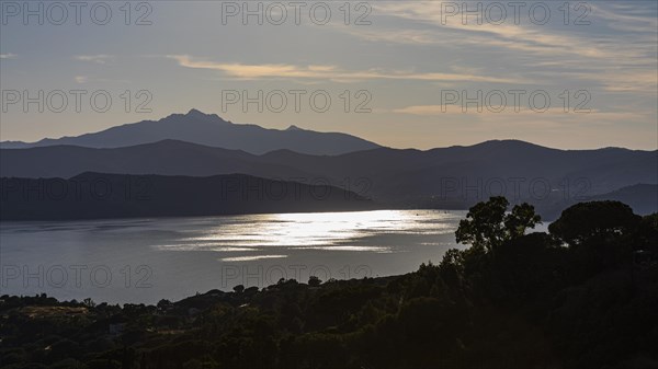 Evening atmosphere at Golfo Stella