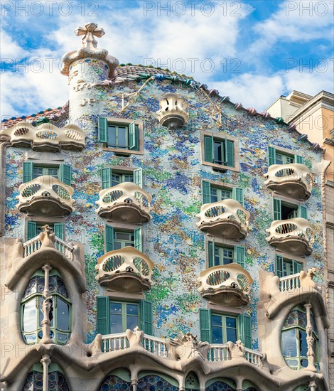 Casa Batllo in Barcelona