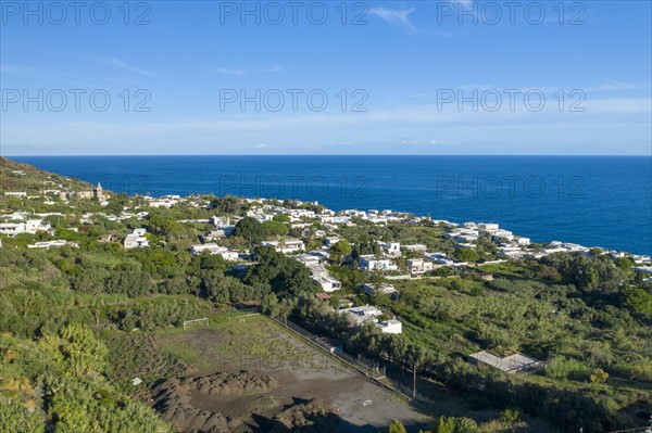 The residential area of Piscita