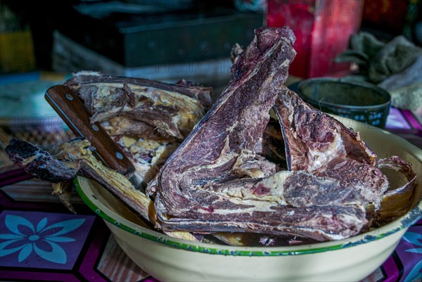 Dried Yakmeat