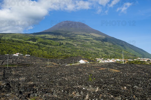 Ponta do Pico highest mountain of Portugal