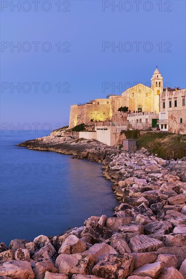 Church of San Francesco in the light of dusk