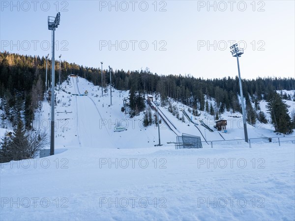 Ski jump