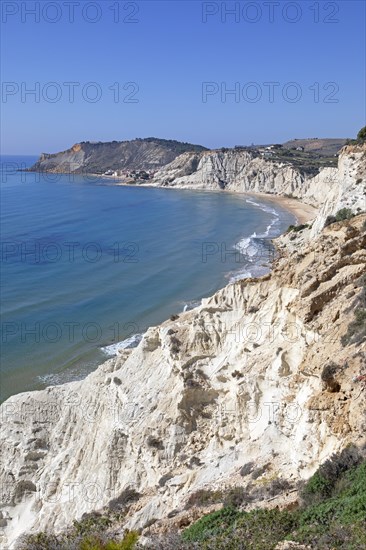 Chalk cliff Scala dei Turchi