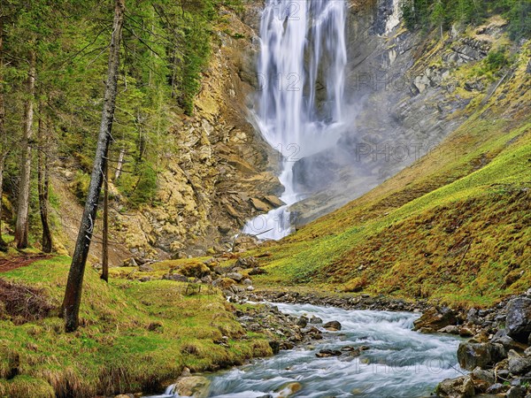 Iffigfall waterfall