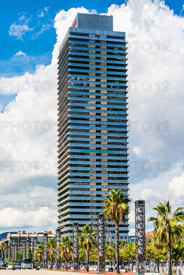 Torre Mapfre Skyscraper