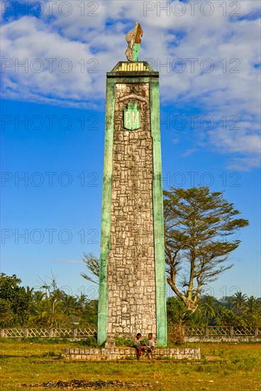 Monument on Manakara