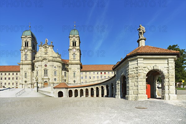 Benedictine abbey