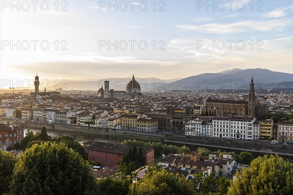 View of Florence from Piazzale Michelangelo