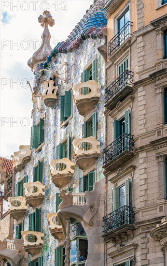 Casa Batllo in Barcelona