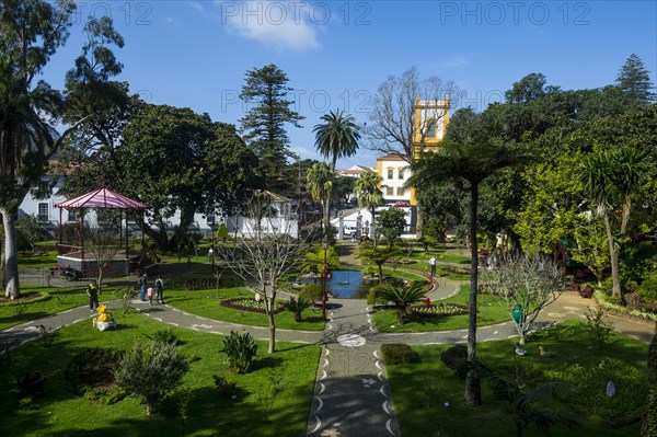 Duque da Terceira Garden