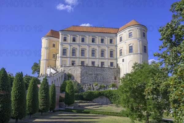 Baroque chateau of