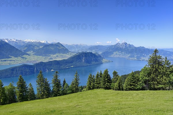 View of Lake Lucerne