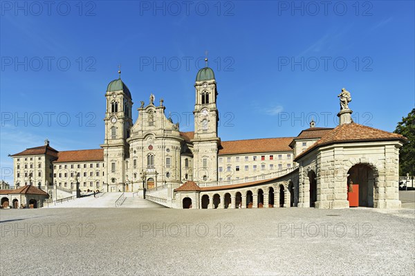 Benedictine abbey