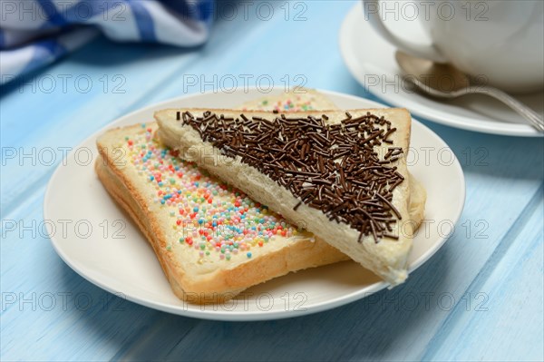 Fairy bread and Hagelslag